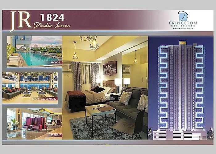 Jr Luxe 1824 At Princeton Residences Apartamento